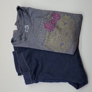 Hello Kitty Shirt and Wonder Nation Pants